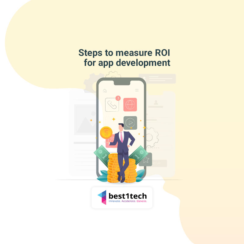 Steps to measure ROI for app development