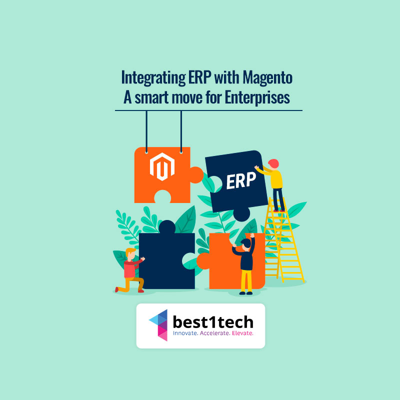 Integrating ERP with Magento: A smart move for Enterprises