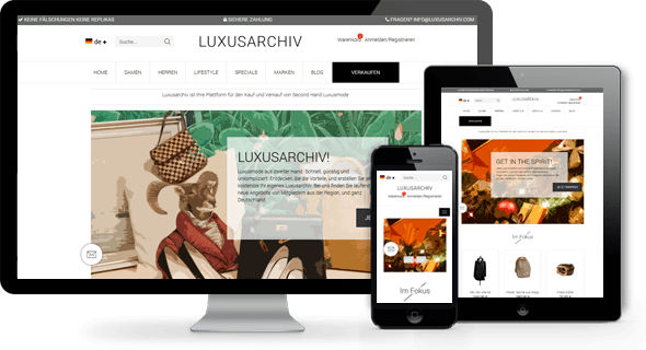 Luxusarchiv-multi-vendor-ecommerce-platform