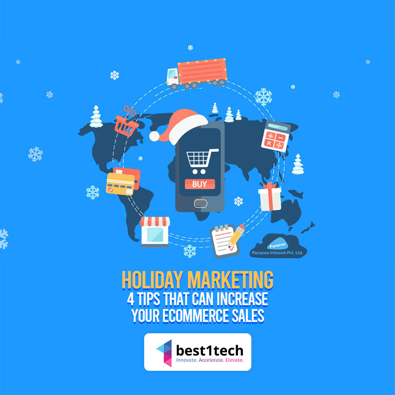Holiday Marketing: 4 Tips that Can Increase Your eCommerce Sales