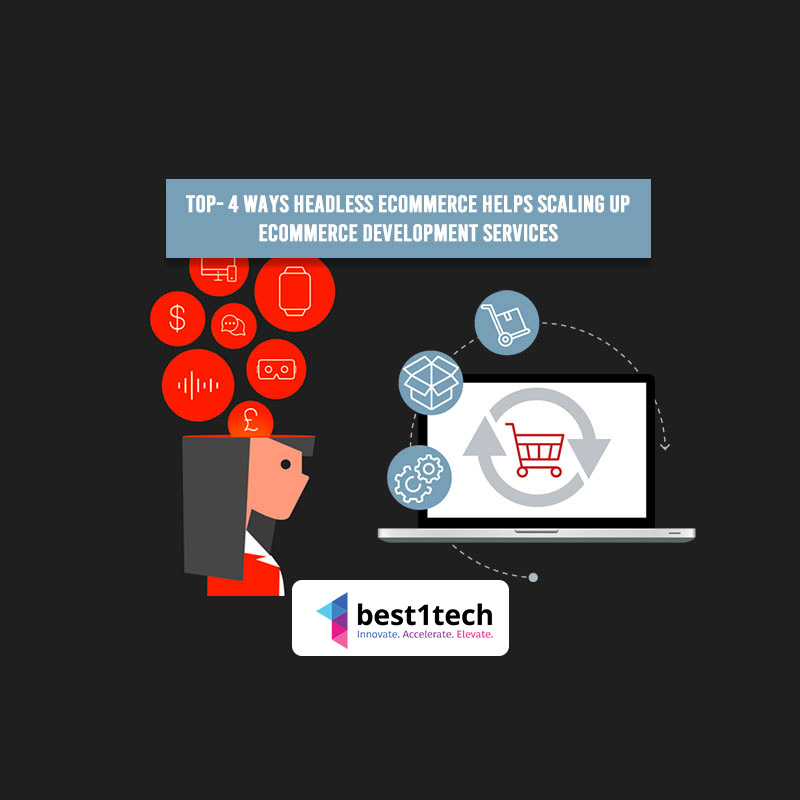 Top- 4 Ways Headless Ecommerce Helps Scaling Up Ecommerce Development Services