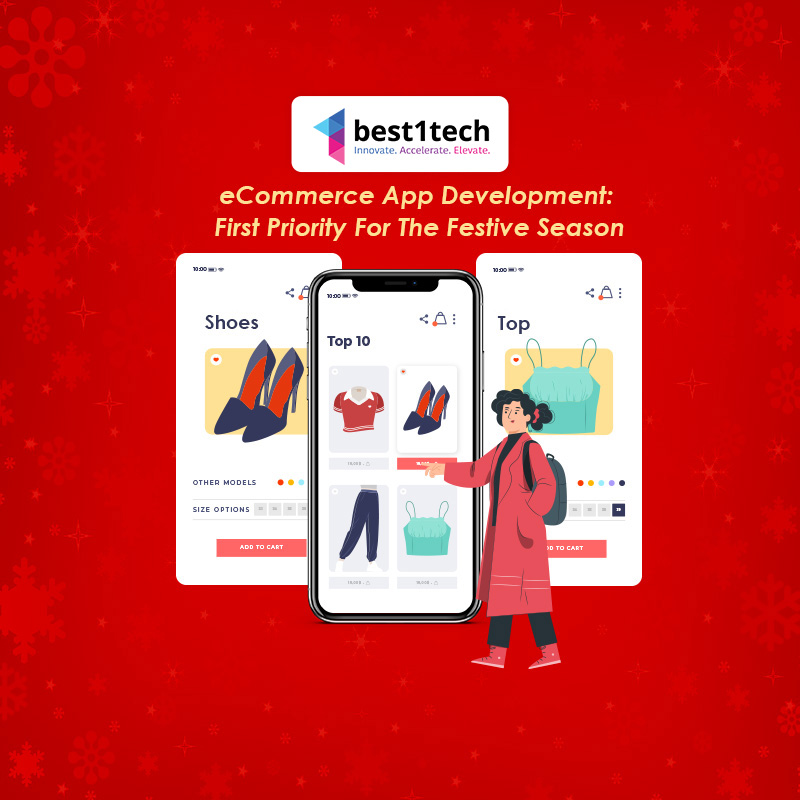 eCommerce App Development: First Priority For The Festive Season