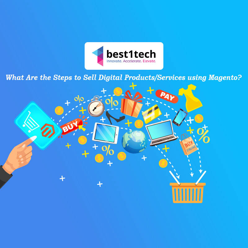 What Are the Steps to Sell Digital Products/Services using Magento?